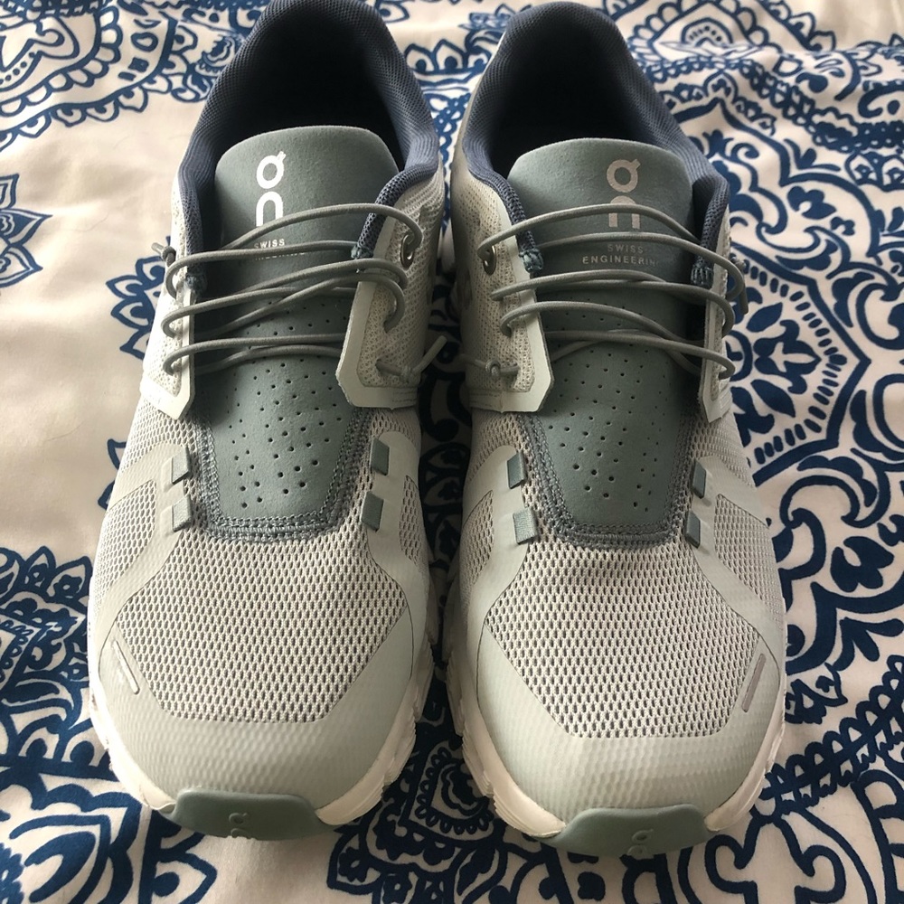 On cloud running shoes